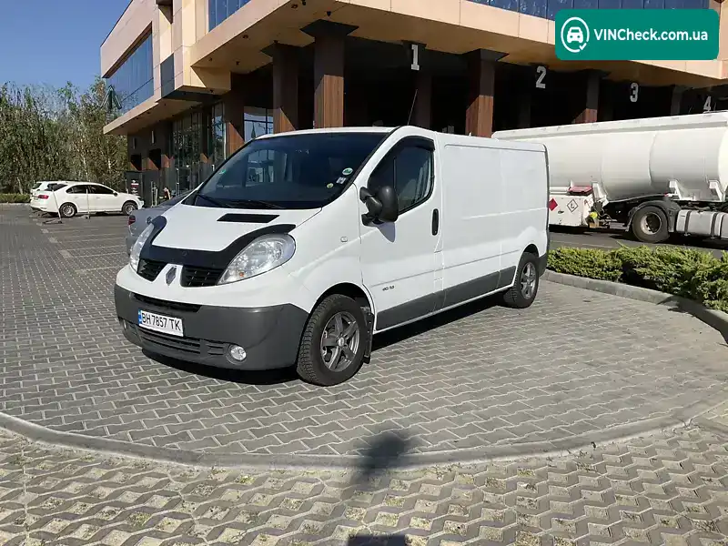 Renault Trafic 2014, фото з оголошення 1 з 21, VIN VF1FLB1B8EY765593