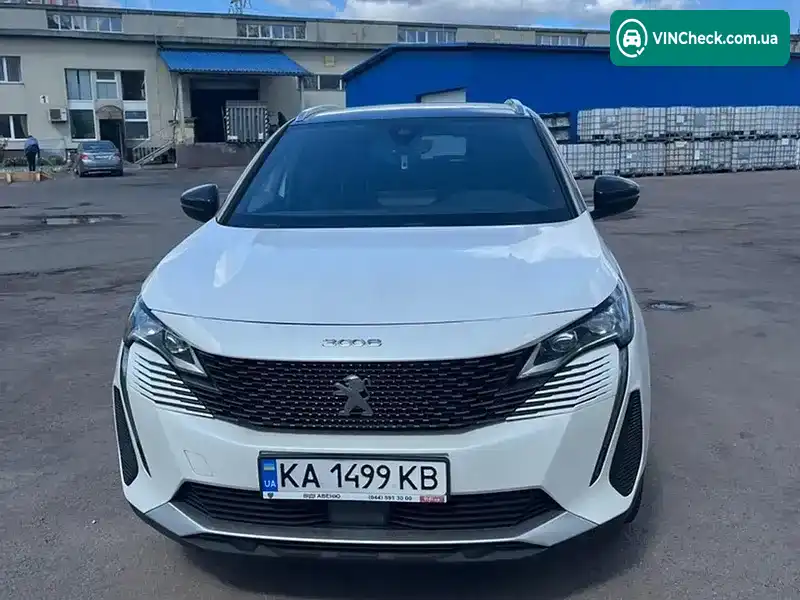 Peugeot 3008 2021, фото з оголошення 1 з 18, VIN VF3MJAHXNMS038832