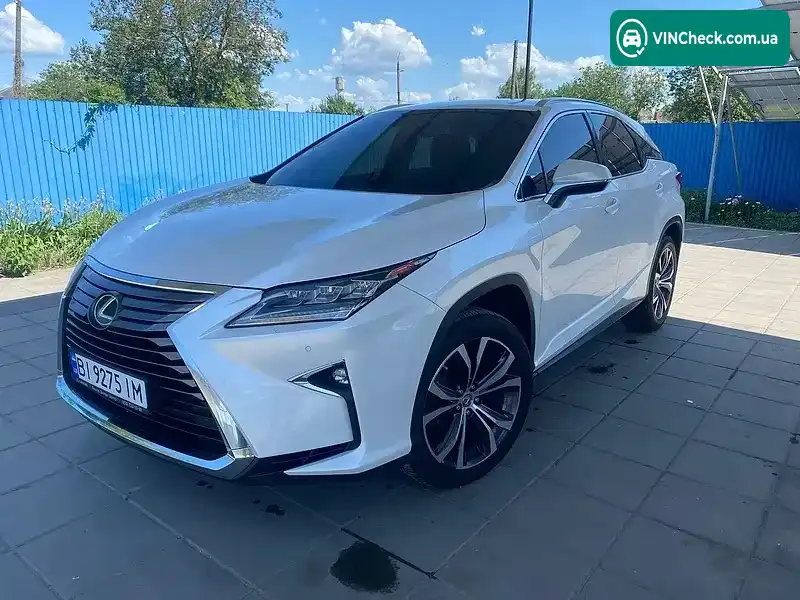 Lexus RX 2016, фото з оголошення 1 з 20, VIN JTJBAMCA602008476