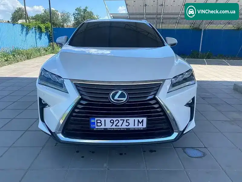 Lexus RX 2016, фото з оголошення 2 з 20, VIN JTJBAMCA602008476