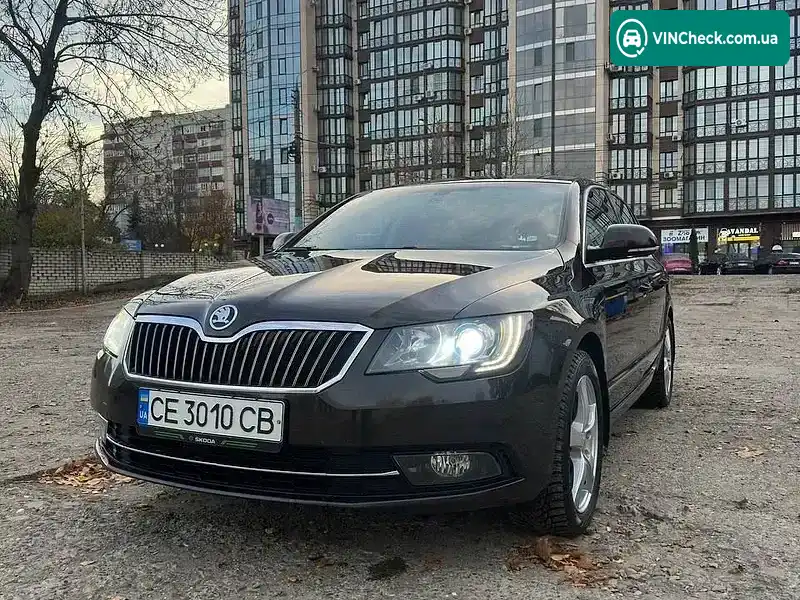 Skoda Superb 2014, фото з оголошення 1 з 20, VIN TMBAE73T6F9026143