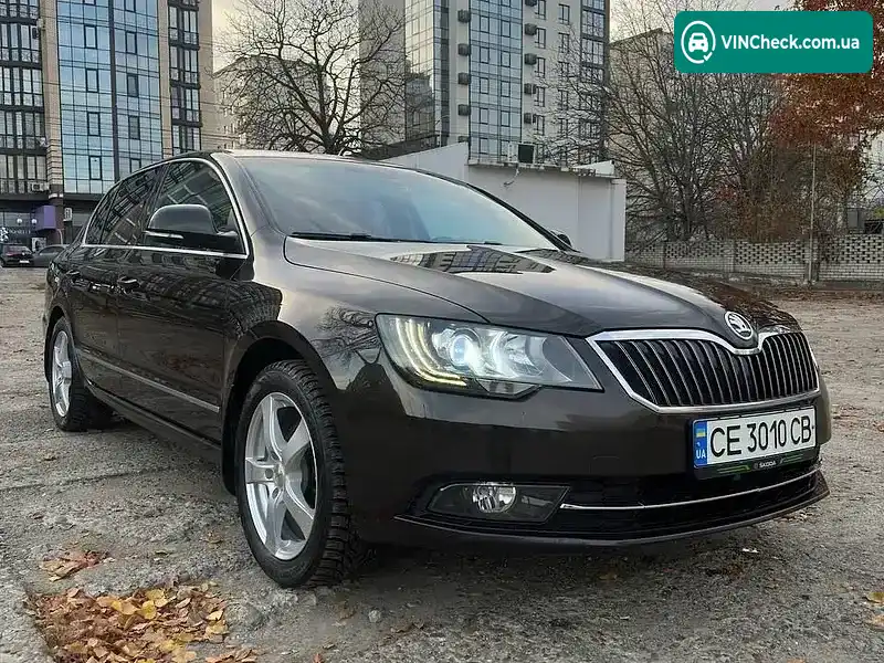 Skoda Superb 2014, фото з оголошення 2 з 20, VIN TMBAE73T6F9026143