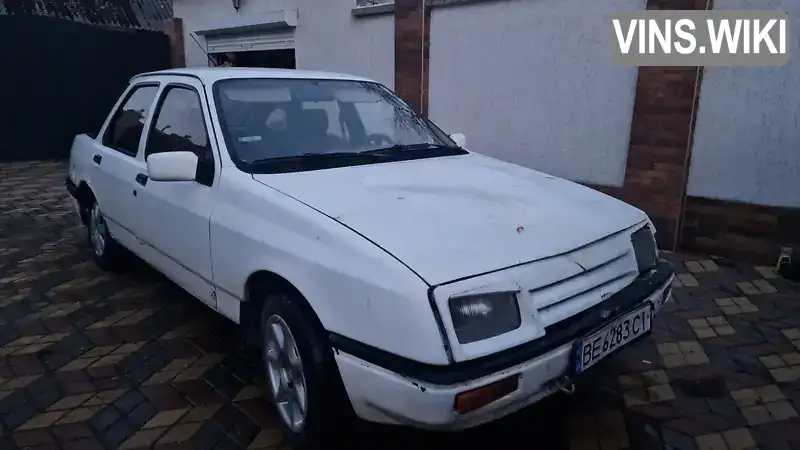 Ford Sierra 1986, фото з оголошення 1 з 7, VIN WF0AXXGBBAGT30607