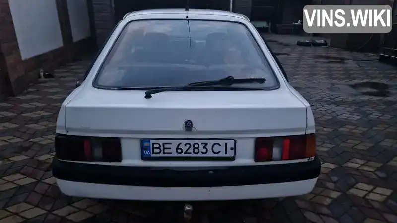 Ford Sierra 1986, фото з оголошення 2 з 7, VIN WF0AXXGBBAGT30607