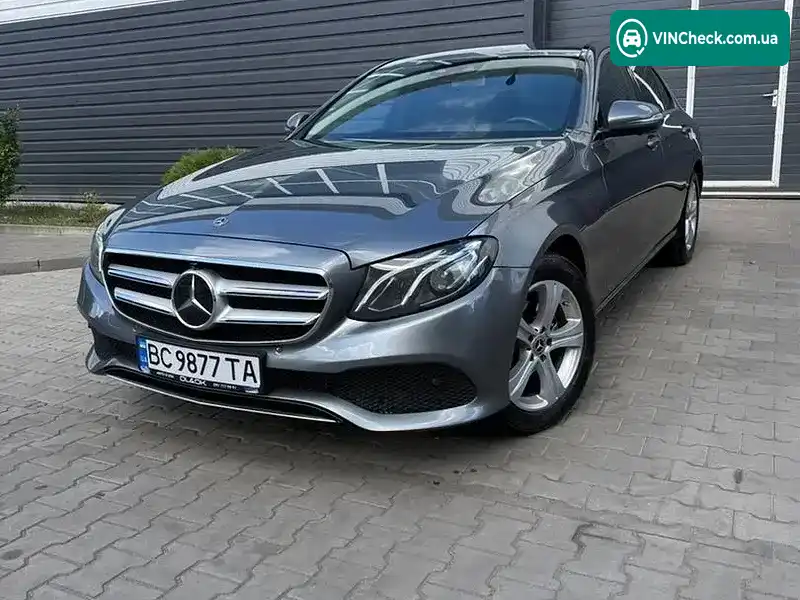 Mercedes-Benz E-Class 2017, фото з оголошення 1 з 20, VIN WDD2130131A277156