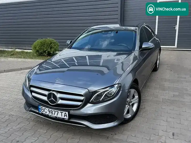 Mercedes-Benz E-Class 2017, фото з оголошення 2 з 20, VIN WDD2130131A277156