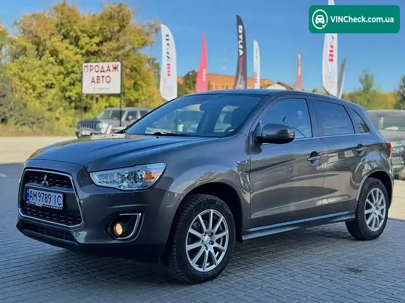 Mitsubishi ASX 2014, фото з оголошення 1 з 20, VIN JMBXJGA6WEZ403883