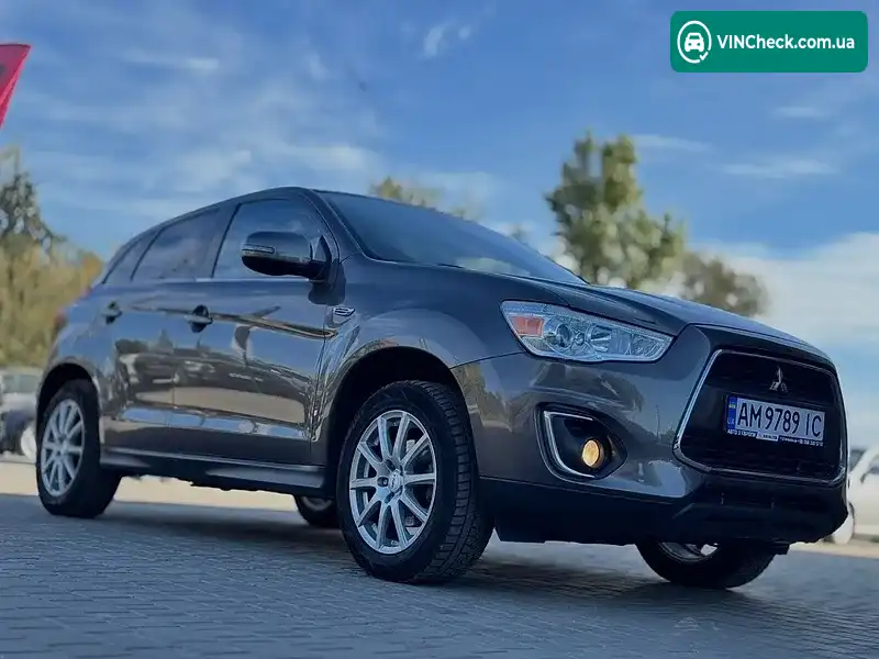 Mitsubishi ASX 2014, фото з оголошення 2 з 20, VIN JMBXJGA6WEZ403883