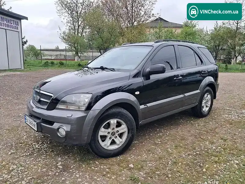 Kia Sorento 2006, фото з оголошення 1 з 20, VIN KNEJC521565622244