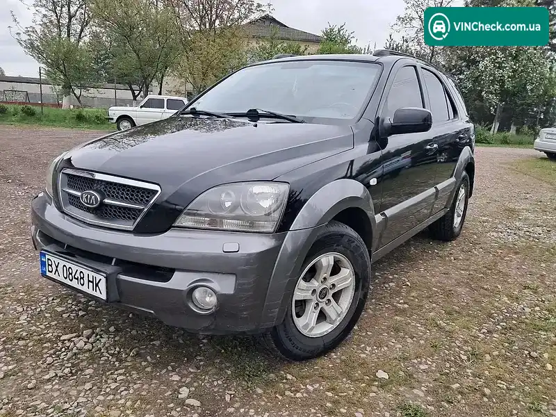 Kia Sorento 2006, фото з оголошення 2 з 20, VIN KNEJC521565622244