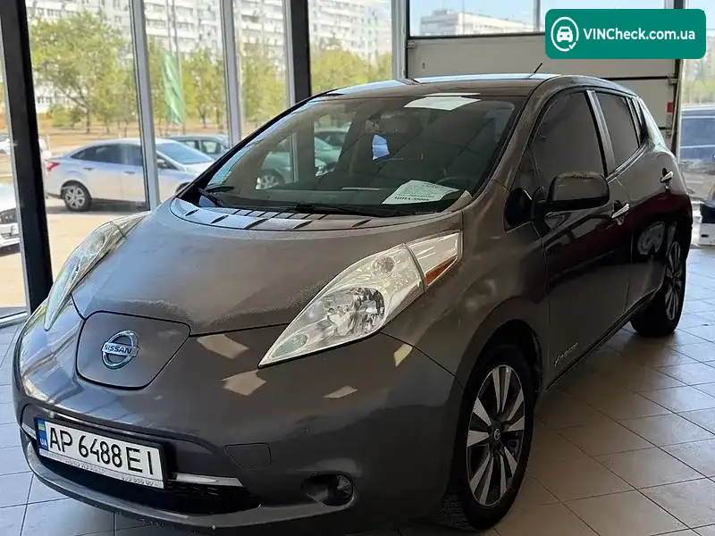 Nissan Leaf 2016, фото з оголошення 1 з 9, VIN 1N4BZ0CP7GC307090