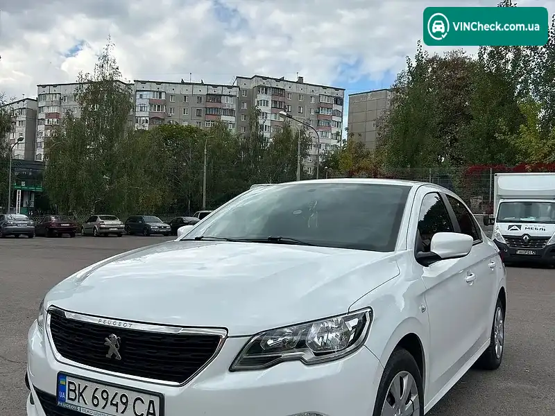 Peugeot 301 2018, фото з оголошення 1 з 20, VIN VF3DDHMZ6JJ629848