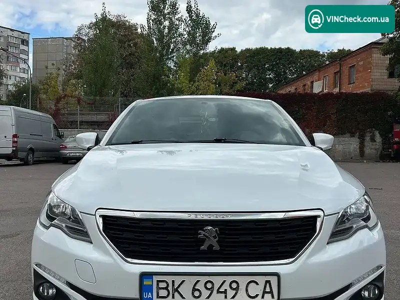 Peugeot 301 2018, фото з оголошення 2 з 20, VIN VF3DDHMZ6JJ629848