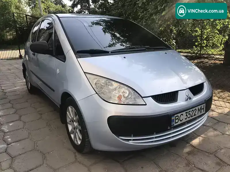 Mitsubishi Colt 2006, фото з оголошення 1 з 6, VIN XMCMNZ34A6F025279