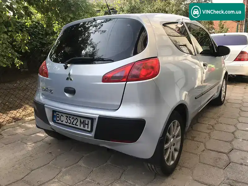 Mitsubishi Colt 2006, фото з оголошення 2 з 6, VIN XMCMNZ34A6F025279