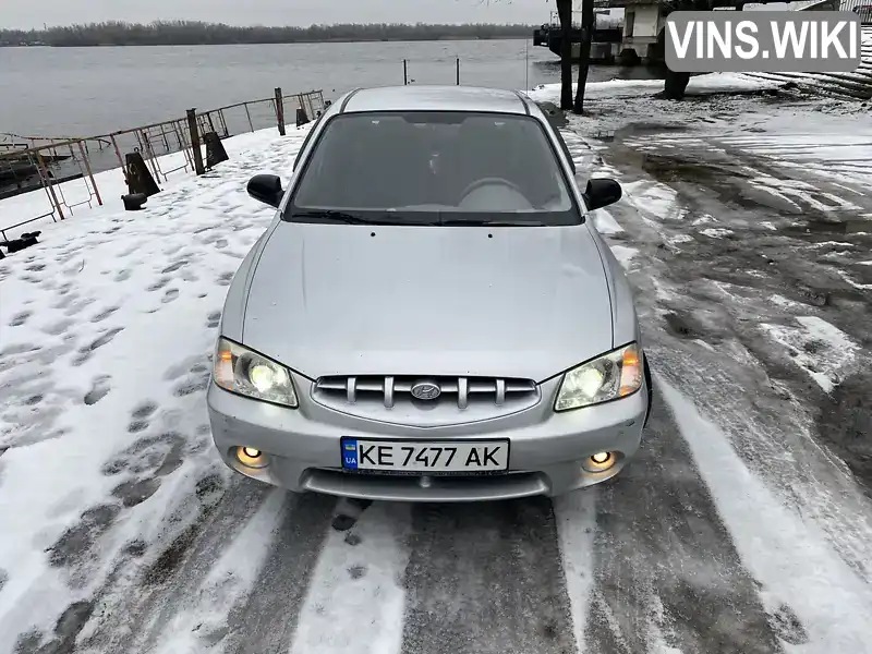 Hyundai Accent 2000, фото з оголошення 1 з 14, VIN KMHCG51FPYU058436