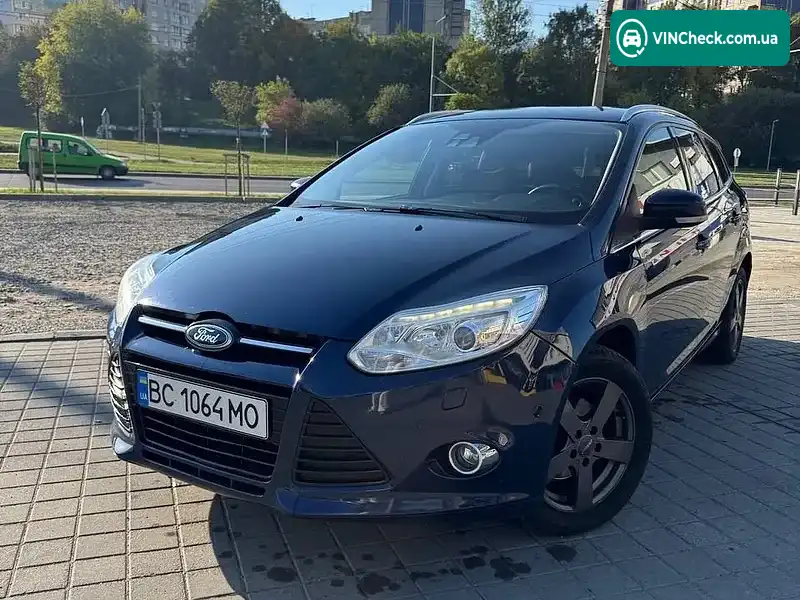 Ford Focus 2013, фото з оголошення 1 з 8, VIN WF0LXXGCBLDP31245