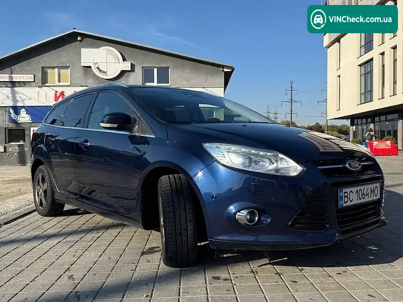 Ford Focus 2013, фото з оголошення 2 з 8, VIN WF0LXXGCBLDP31245
