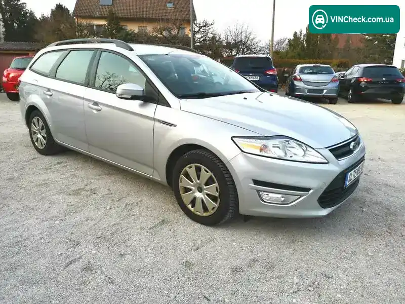 Ford Mondeo 2012, фото з оголошення 1 з 8, VIN WF0GXXGBBGCA71101