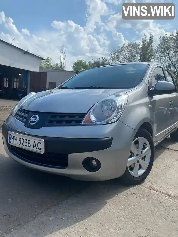 Nissan Note 2006, фото з оголошення 1 з 16, VIN SJNFDAE11U1057290