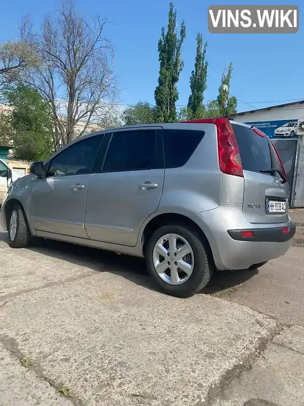 Nissan Note 2006, фото з оголошення 2 з 16, VIN SJNFDAE11U1057290