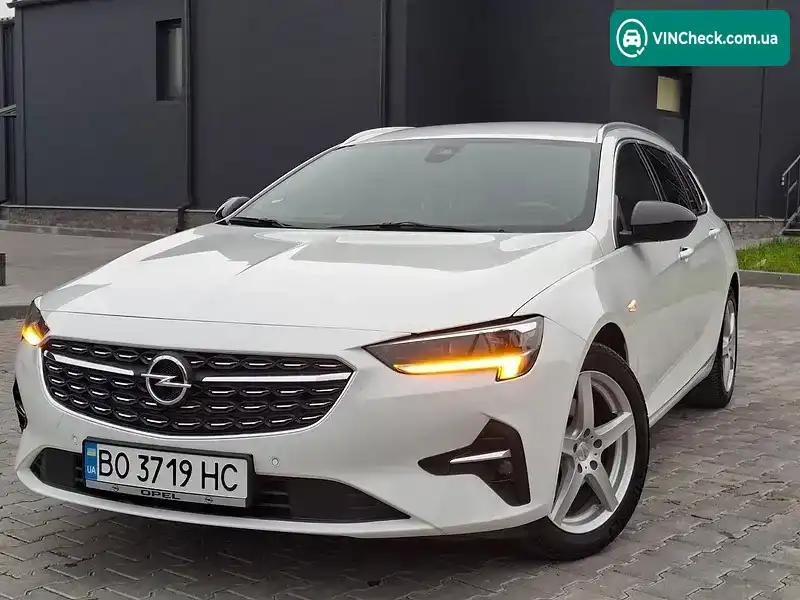 Opel Insignia 2021, фото з оголошення 1 з 21, VIN W0VZT8EP5M1018468