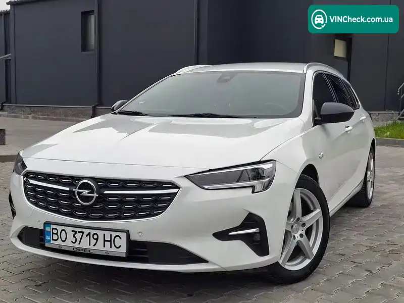Opel Insignia 2021, фото з оголошення 2 з 21, VIN W0VZT8EP5M1018468