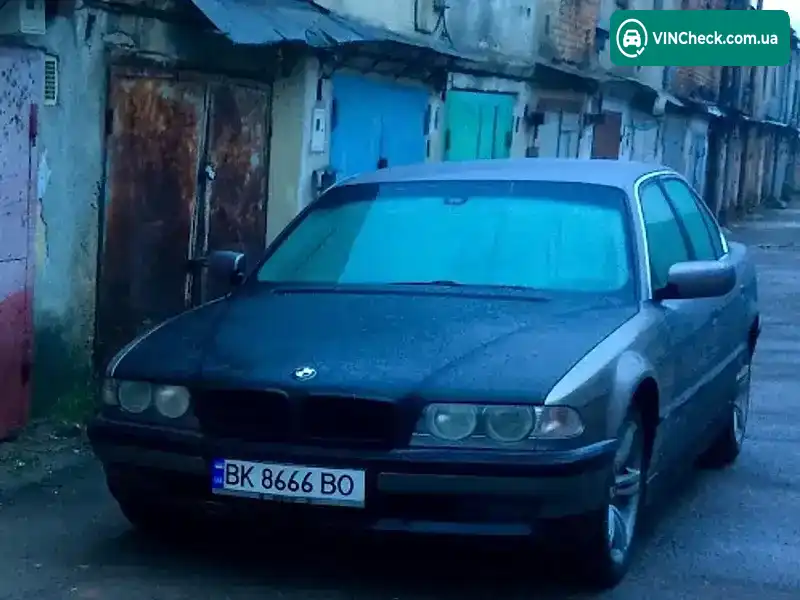 BMW 7 Series 1998, фото з оголошення 1 з 4, VIN WBAGG41060DN60806
