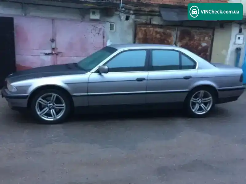 BMW 7 Series 1998, фото з оголошення 2 з 4, VIN WBAGG41060DN60806