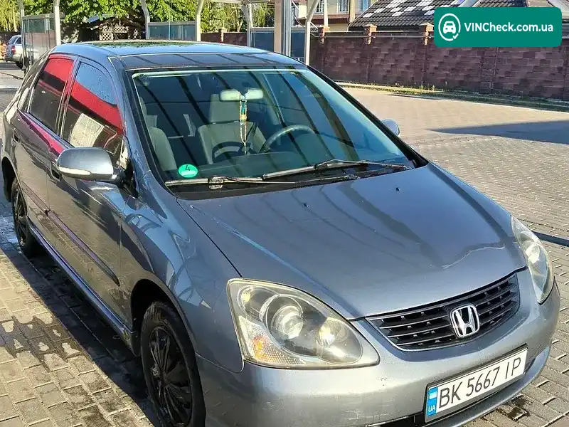 Honda Civic 2004, фото з оголошення 2 з 10, VIN SHHEU77404U206691