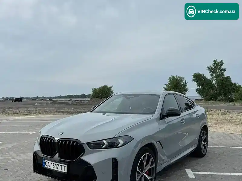 BMW X6 2023, фото з оголошення 1 з 21, VIN WBA11EY0509S72507