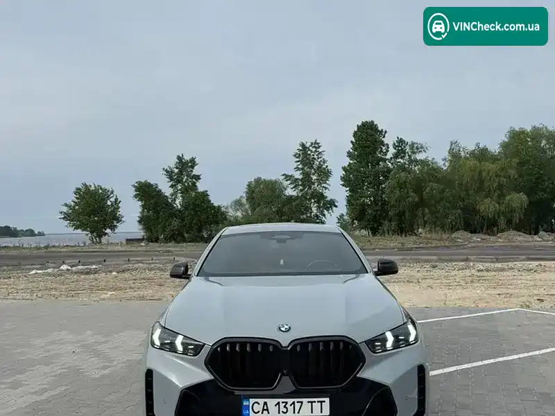 BMW X6 2023, фото з оголошення 2 з 21, VIN WBA11EY0509S72507