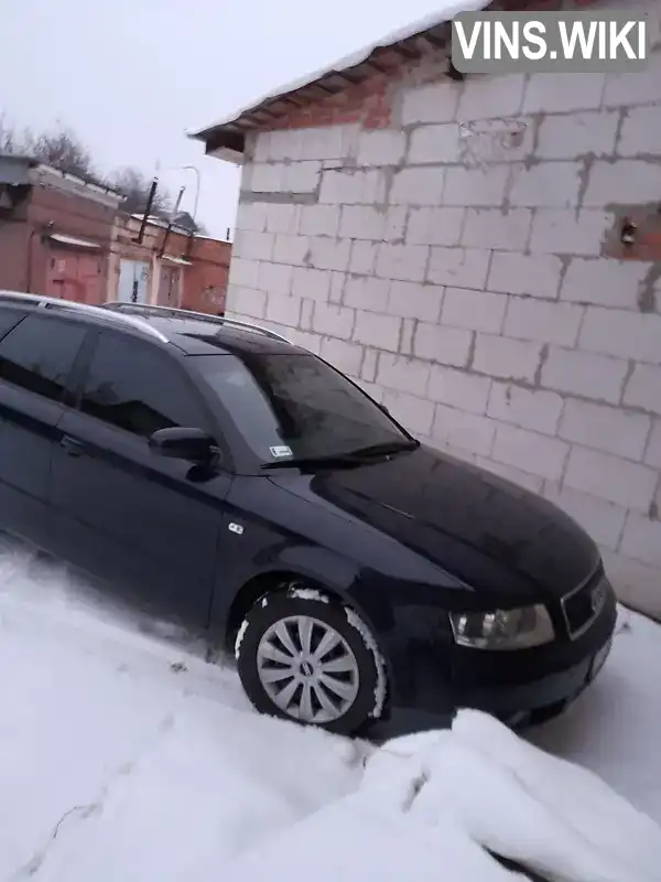 Audi A4 2003, фото з оголошення 2 з 10, VIN WAUZZZ8E53A319553