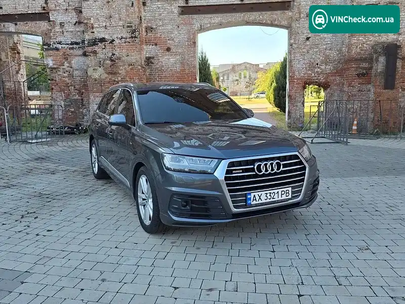 Audi Q7 2016, фото з оголошення 1 з 15, VIN WAUZZZ4M5GD035535