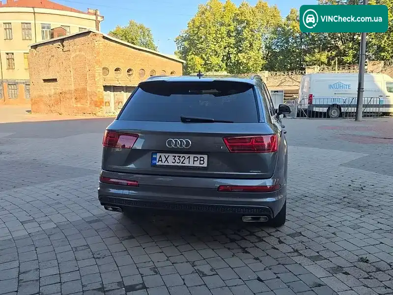 Audi Q7 2016, фото з оголошення 2 з 15, VIN WAUZZZ4M5GD035535