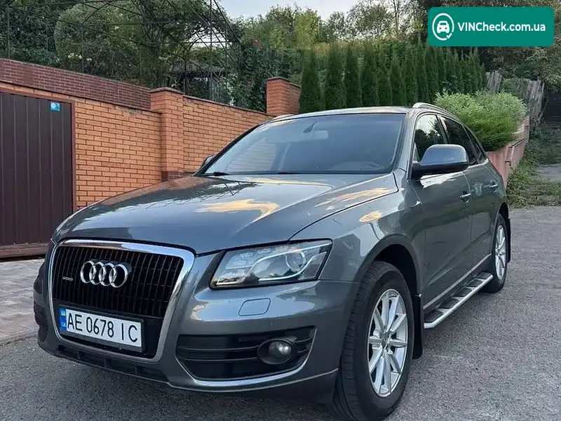 Audi Q5 2012, фото з оголошення 1 з 20, VIN WAUZZZ8RXCA083064
