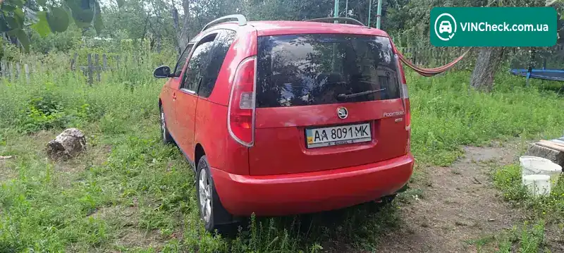 Skoda Roomster 2008, фото з оголошення 2 з 18, VIN TMBMC45J09B600259