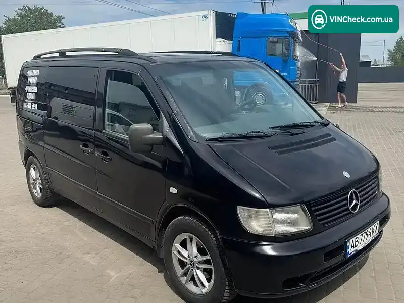 Mercedes-Benz Vito 2003, фото з оголошення 1 з 11, VIN WDF63809413500626