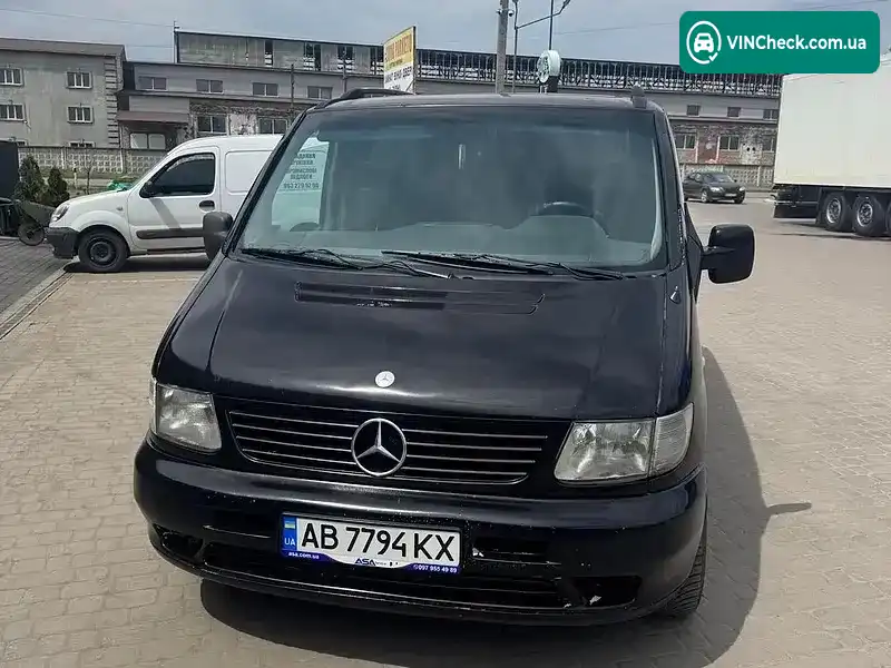 Mercedes-Benz Vito 2003, фото з оголошення 2 з 11, VIN WDF63809413500626