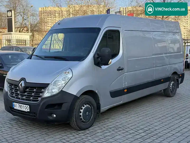 Renault Master 2018, фото з оголошення 1 з 20, VIN VF1MAF4SE61184669