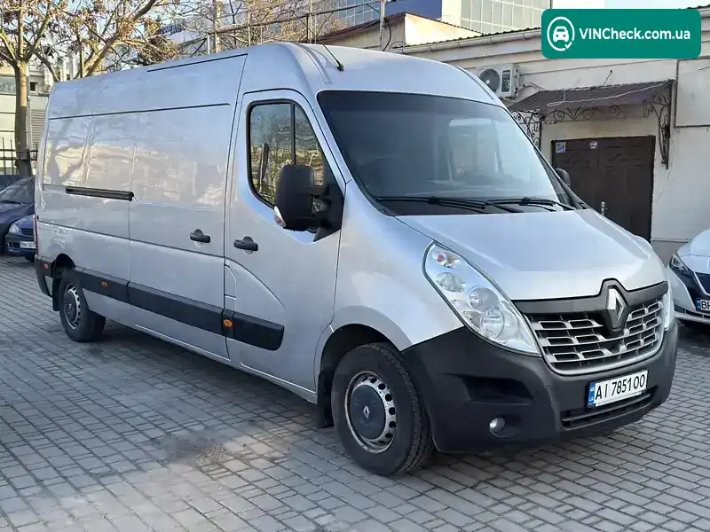 Renault Master 2018, фото з оголошення 2 з 20, VIN VF1MAF4SE61184669