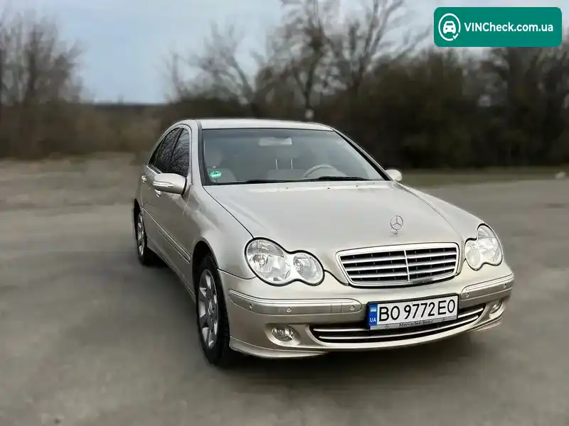 Mercedes-Benz C-Class 2004, фото з оголошення 1 з 14, VIN WDB2030401A704192