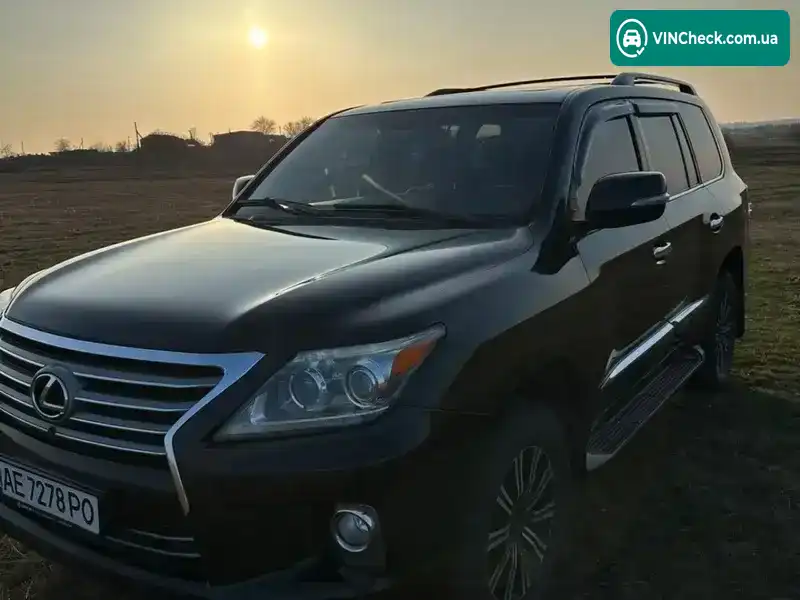 Lexus LX 2013, фото з оголошення 1 з 16, VIN JTJHY00W904116898