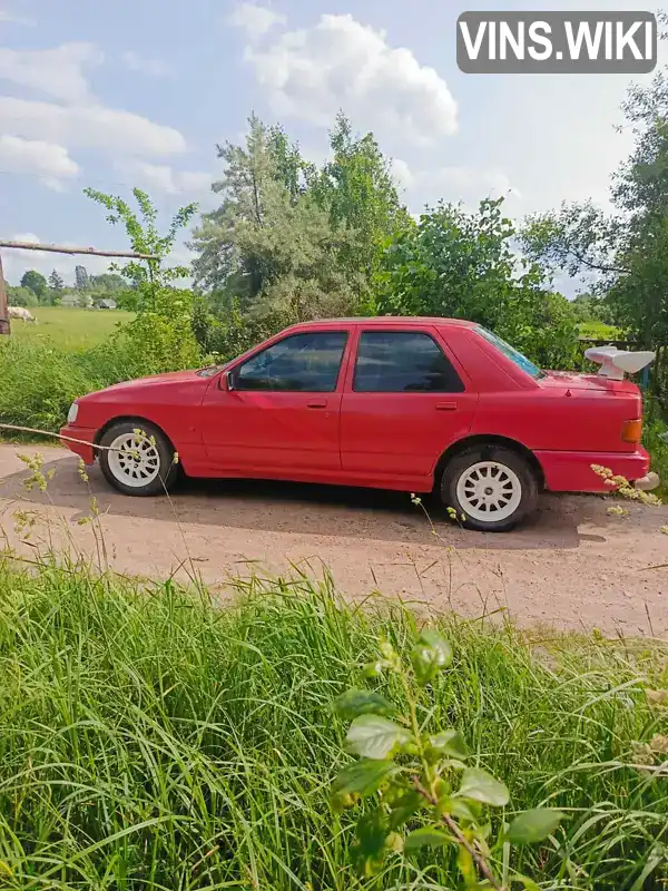 Ford Sierra 1988, фото з оголошення 1 з 4, VIN WF0FXXGBBFJE17438