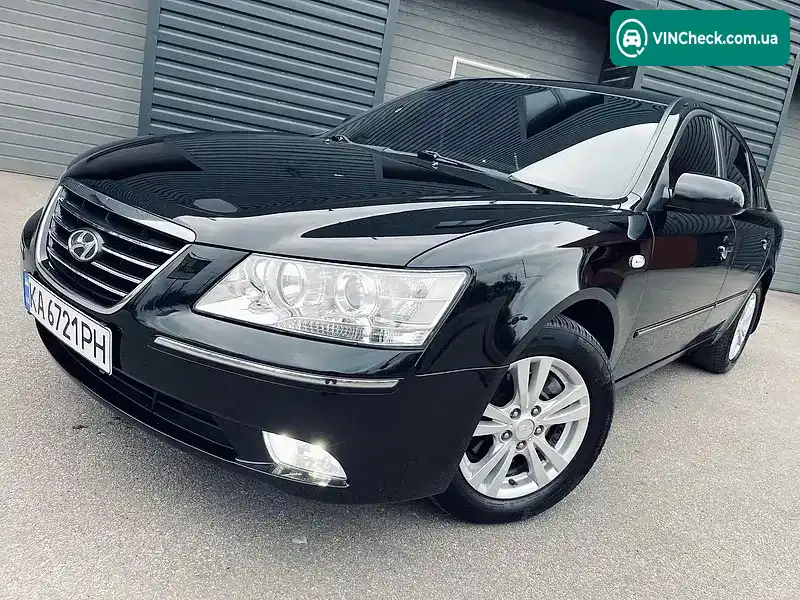 Hyundai Sonata 2009, фото з оголошення 1 з 21, VIN Y6LEU41AP9L202098