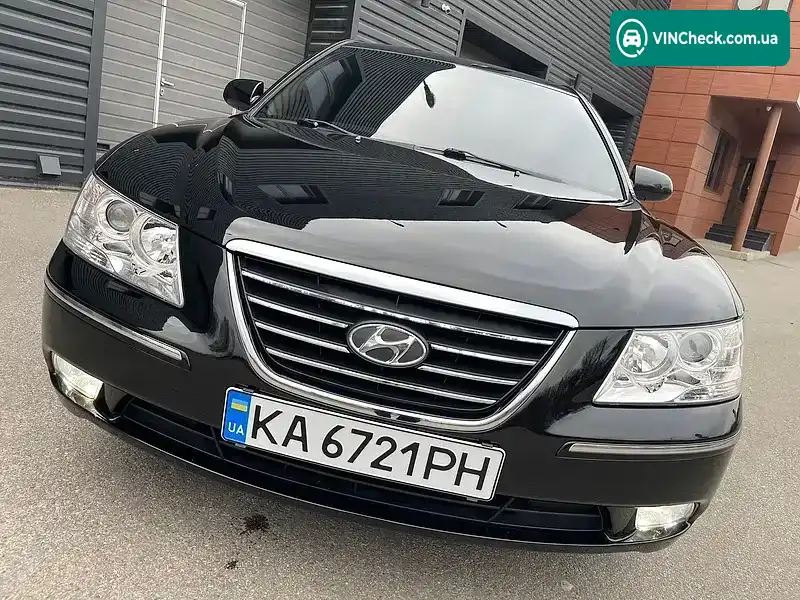 Hyundai Sonata 2009, фото з оголошення 2 з 21, VIN Y6LEU41AP9L202098