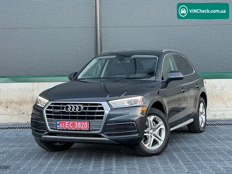 Audi Q5 2019, фото з оголошення 1 з 20, VIN WA1ANAFY3K2026246