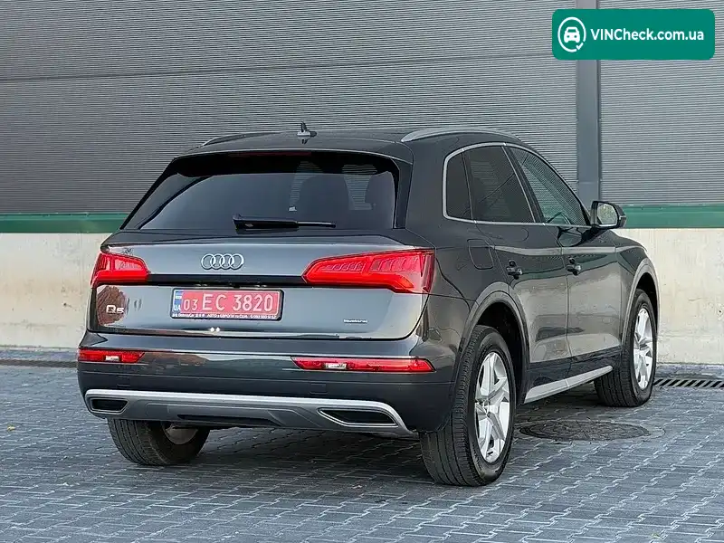Audi Q5 2019, фото з оголошення 2 з 20, VIN WA1ANAFY3K2026246