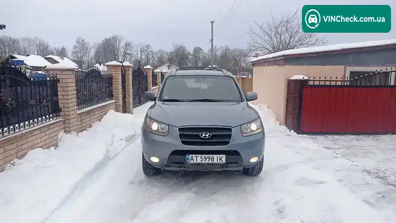 Hyundai Santa FE 2006, фото з оголошення 1 з 18, VIN KMHSH81WP6U076076