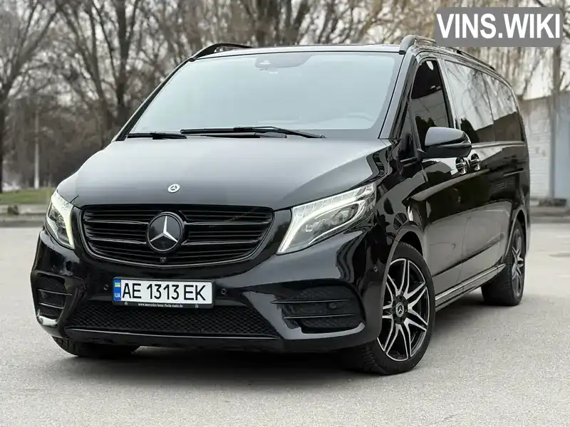 Mercedes-Benz V-Class 2018, фото з оголошення 1 з 15, VIN WDF44781513537359